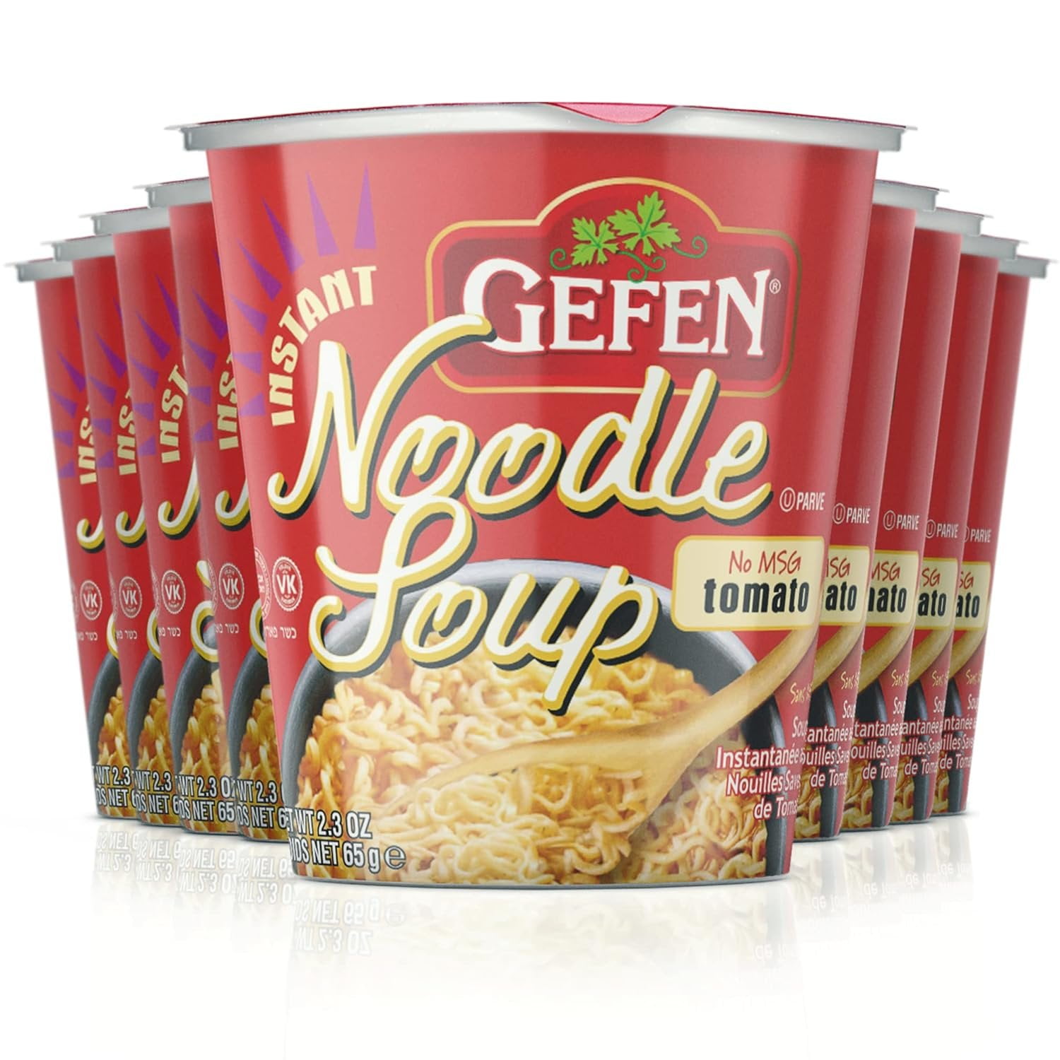 Instant Chicken Noodle Soup 2.3 Oz(Case Of 12) By Gefen - View #2