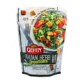 thumbnail image 1 of Gefen Italian Herb Salad Croutons 5.20 oz pack of 1, 1 of 3