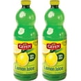 thumbnail image 1 of Gefen Lemon Juice, 32oz 2 pack 100% Juice From Concentrate, 1 of 4