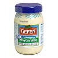 Gefen Mayonnaise Lite, 16-Ounce (Pack of 6)