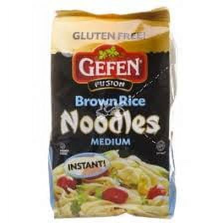 Gefen Medium Brown Rice Noodles, 12 oz