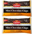 thumbnail image 1 of Gefen Mini Chocolate Chips, Sugar Free, 10oz 2 Pack Dairy Free, Nut Free, Lactose Free, 1 of 4