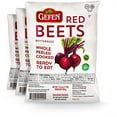 thumbnail image 1 of Gefen Organic Red Beets, Whole, Peeled, Cooked & Ready to Eat, 1.1 lb (3 Pack), 1 of 3