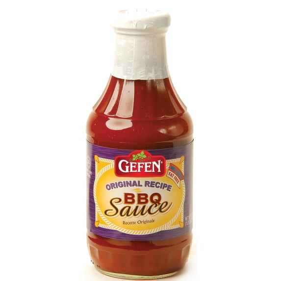 Gefen Original BBQ Sauce, 19 Oz