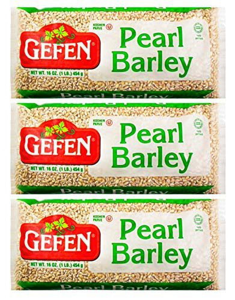 Gefen Pearl Barley, 3 Pounds