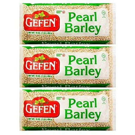 Gefen Pearl Barley, 3 Pounds