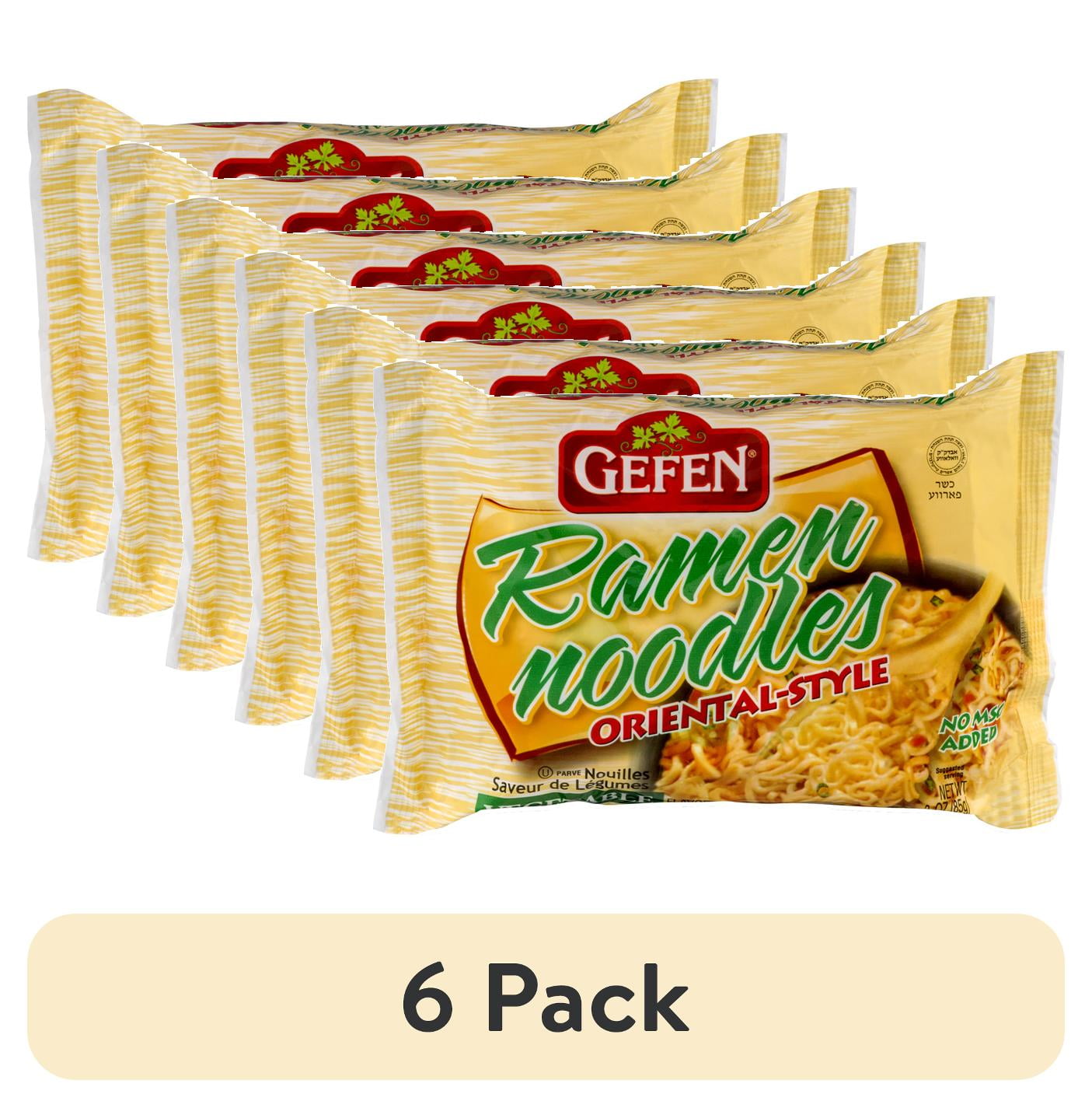 6 Pack Vite Ramen GO - Variety with FREE GIFTS