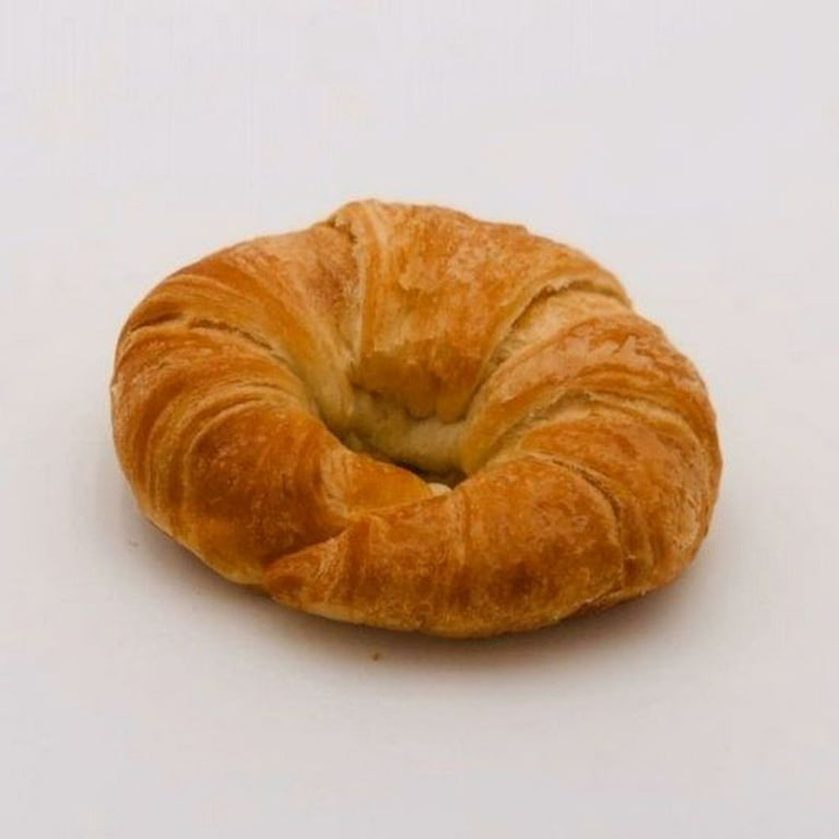 Gefen Round Butter Croissant, - count pack Ounce case. per 48 1 pack -- 3 per