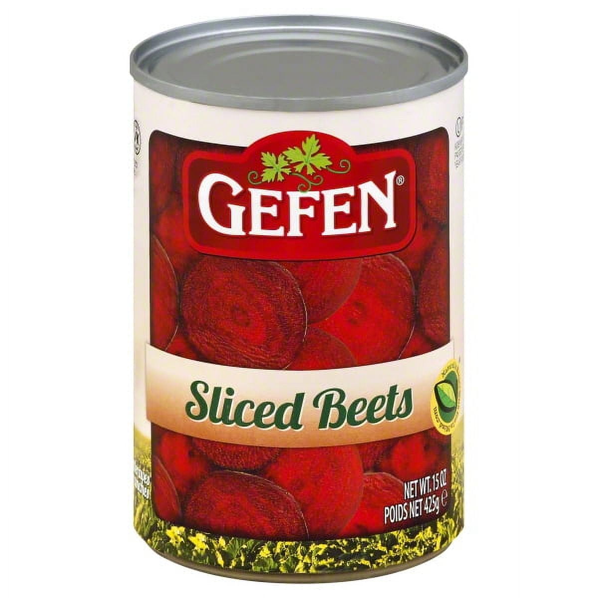 Gefen Sliced Beets, 15 Oz