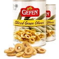 thumbnail image 1 of Gefen Sliced Green Olives 19oz 2 Pack, 1 of 2