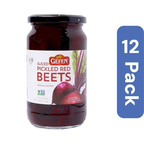 Gefen Sliced Pickled Beets 16 oz (Pack of 12)