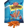 Gefen Sweet BBQ Tacoroos, AIF4 Rolled Tortilla Chips, 1oz (12 Pack