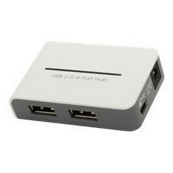 Gefen USB 2.0 4-Port Hub Plus - Hub - 4 x USB 2.0 - desktop