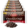 thumbnail image 1 of Gefen Vegan Semi Sweet Real Dark Chocolate Chips, Dairy Free 9oz (6 Pack),Nut Free, Lactose Free, Kosher, Great for Baking, 1 of 4