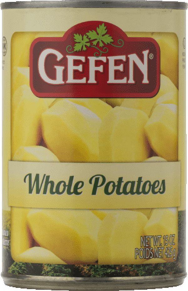 Gefen Whole Potatoes Kosher For Passover 15 Oz. Pack Of 3.