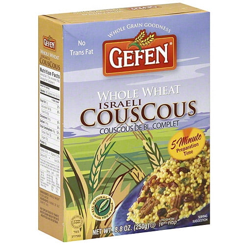 Gefen Whole Wheat Couscous, 8 oz (Pack of 12)