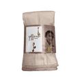 thumbnail image 1 of Geffen Baby Organic Cotton Prefolds 14x17 – 6 Pack, Reusable Cloth Diaper Inserts & Burp Cloth, Warm Taupe, 1 of 7