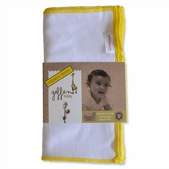 Reusable Baby Wipes, Hemp & Organic Cotton French Terry, Washable Cloth Wipes for Diapering and Cleaning