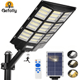 thumbnail image 1 of Gefolly 12800W Solar Street Light, Outdoor Waterproof Dusk to Dawn LED Parking Lot Light with Motion Sensor, 1 of 12