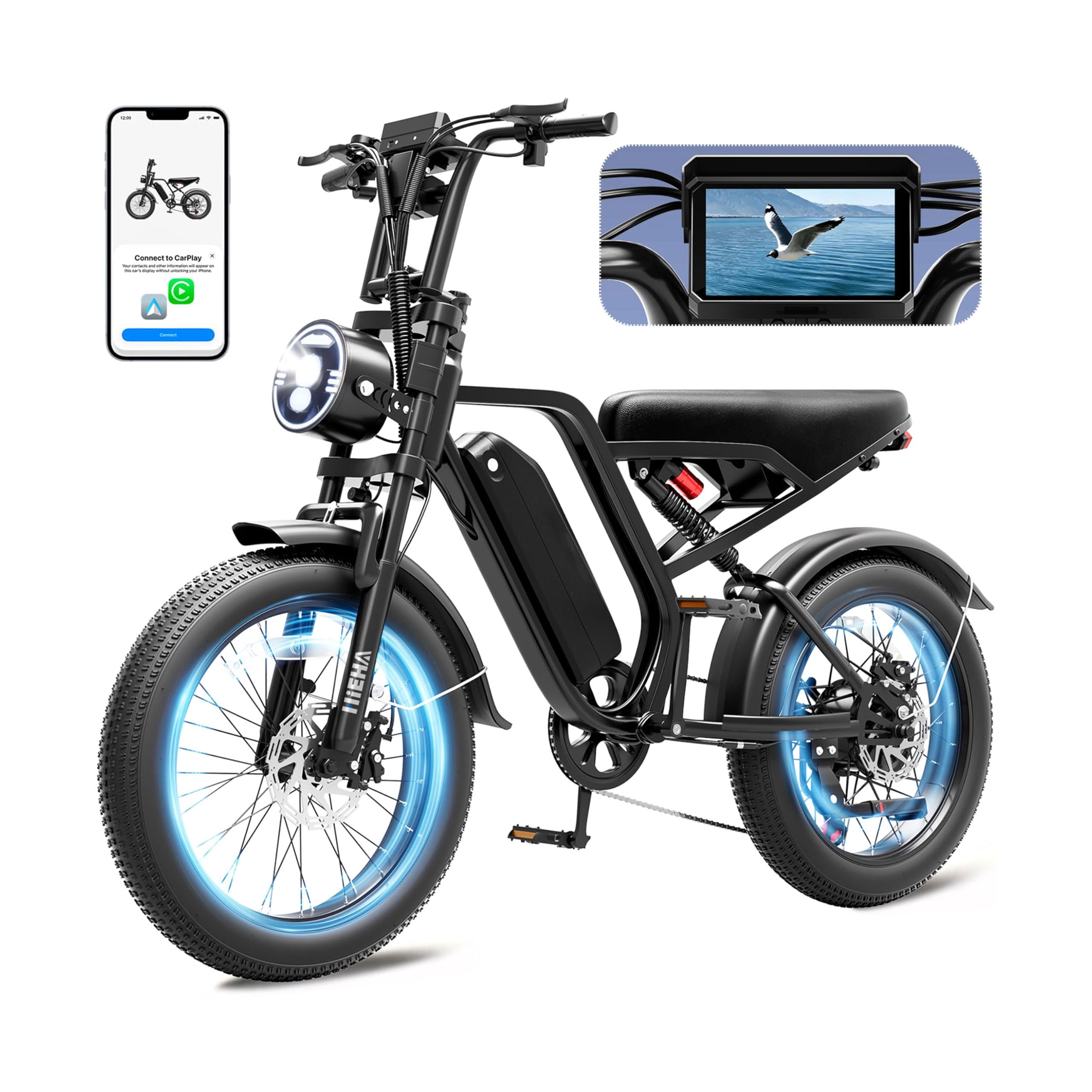 old electric bicycle Has anyone ever heard of these old school 'Electra Ride' 12v single phase  DC permanent magnent motor vintage e bike conversionm : r/ebike