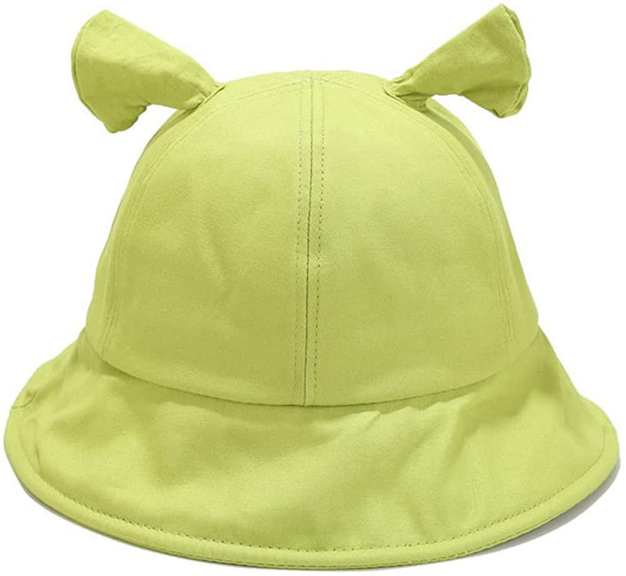 GegeenDomog Shrek Bucket Hat for Women Men Hats Outdoor Cap Funny