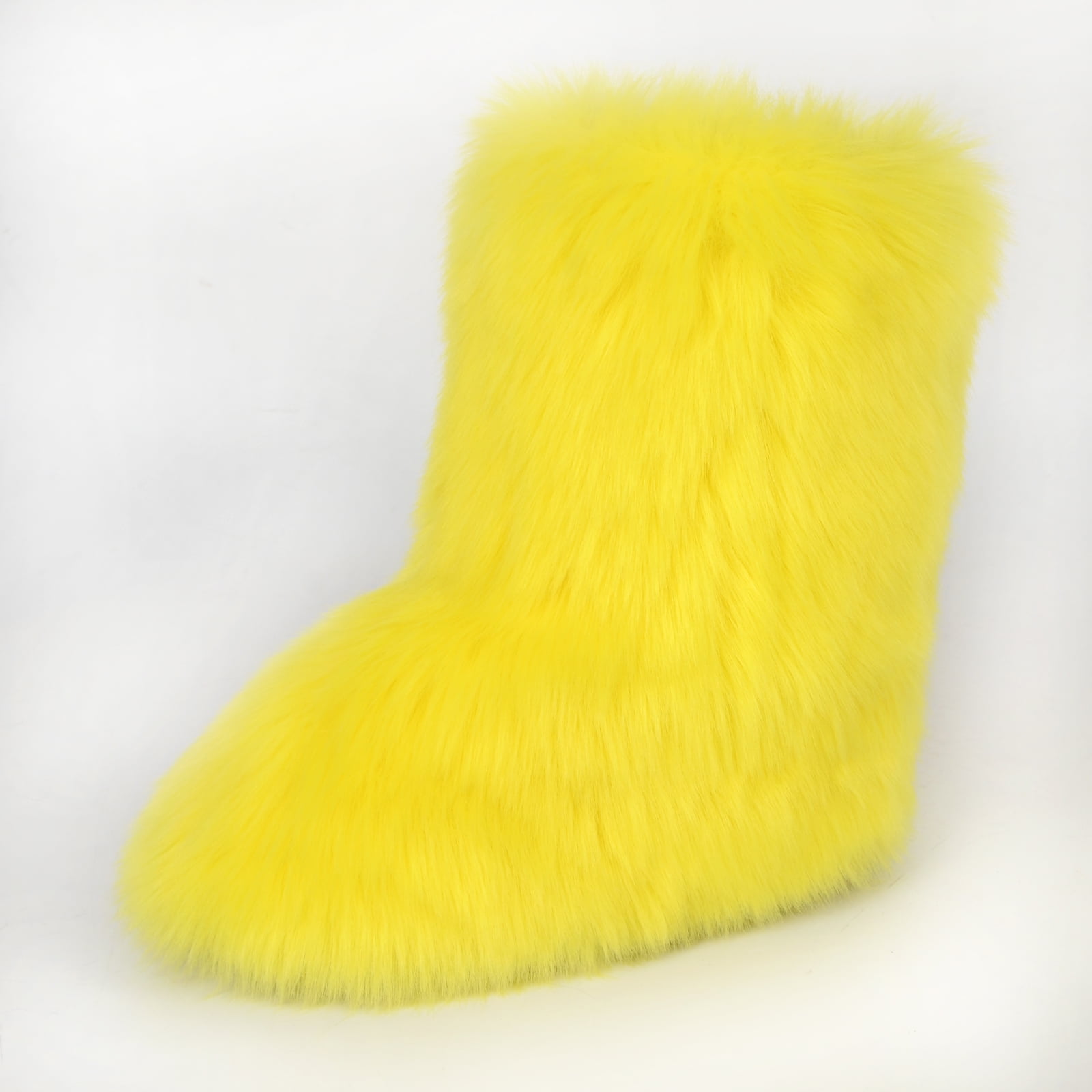 Tall Furry Boots main image 1