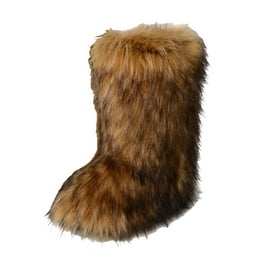 MUK LUKS Women's Janie Knit Cuff Mid-Calf Boot - Walmart.com