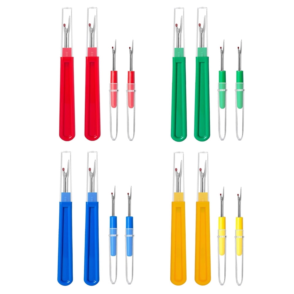 Gegong 16Pcs Seam Ripper Stitch Ripper 5inchSew Stitch Remover for Removing Clothing Unwanted Line and Seams