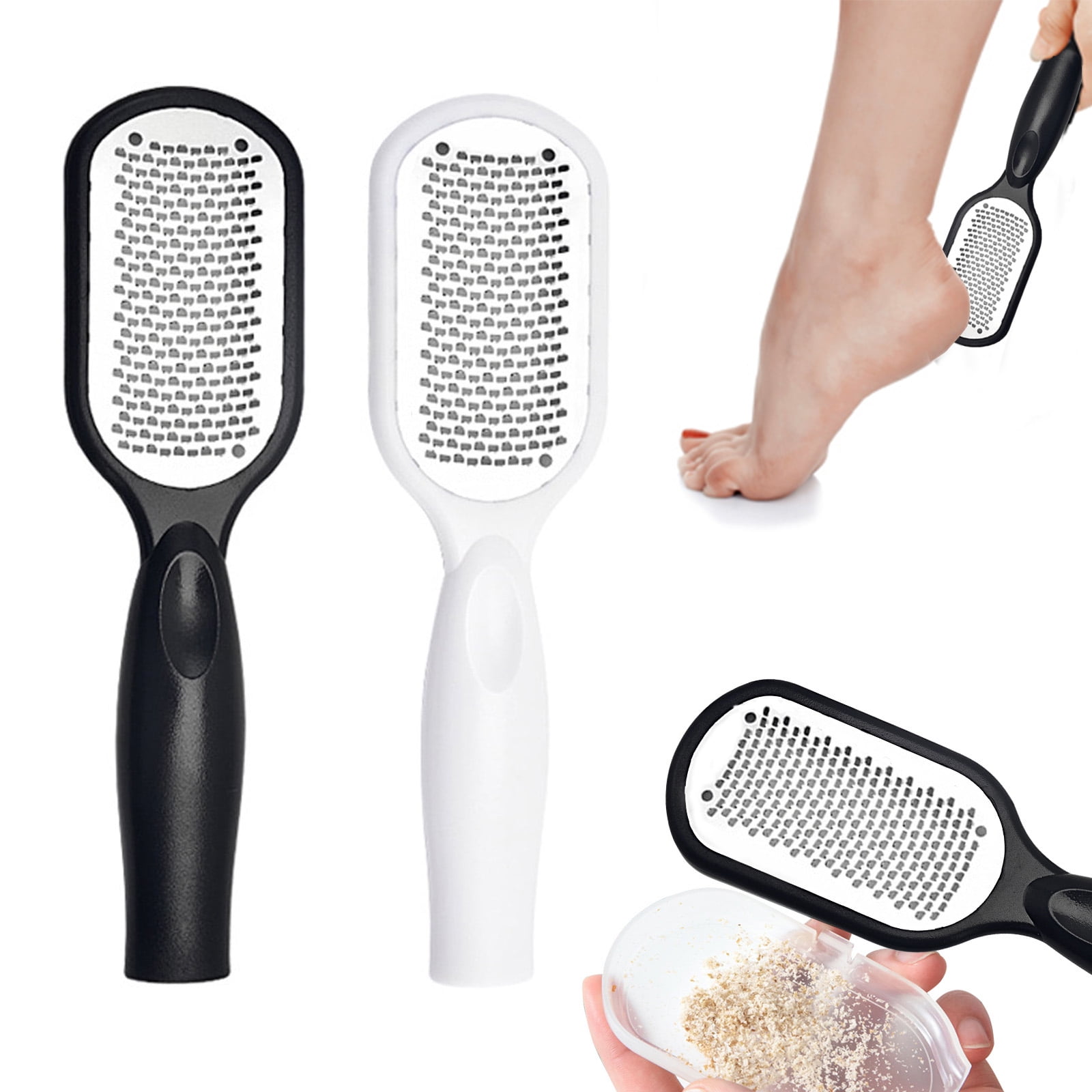 Gegong 2Pack Callus Remover Kit, Foot File, Foot Scrubber Pedicure