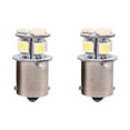 thumbnail image 1 of Gegong 2pcs White BA15S R5W 1156 5050 8SMD LED Car Brake Lights Bulbs, 1156 Brake Light Bulb, LED Brake Light Bulb, 1 of 8