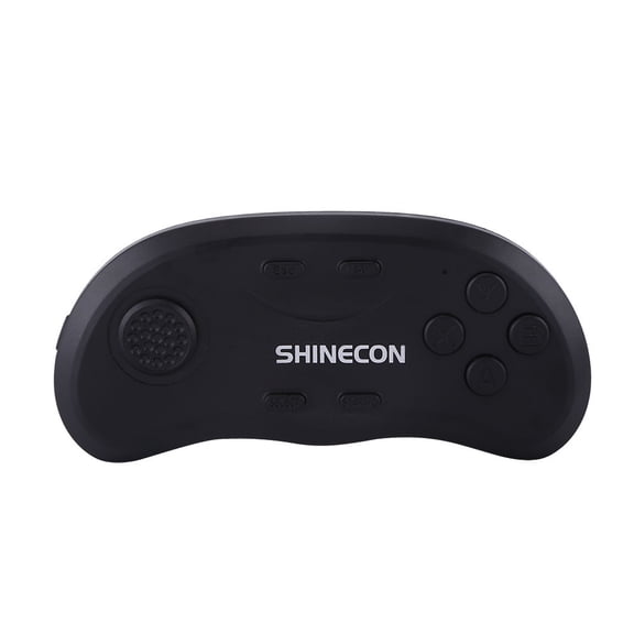Gegong VR SHINECON Wireless BLUET OOTH Game Remote Controller Handle Gamepad For IOS ANDR OID PC,Gamepad,Wireless Remote Control