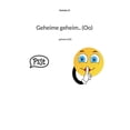 thumbnail image 1 of Geheime geheim.  Oo : geheim  oO   German Edition   Paperback  3755774313 9783755774310 Geheim O, 1 of 1