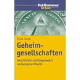 thumbnail image 1 of Geheimgesellschaften: Geschichte Und Gegenwart Verborgener Macht, (Paperback), 1 of 1