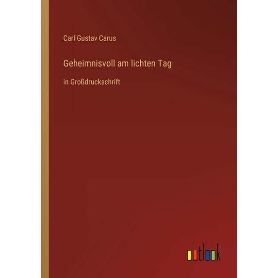 Geheimnisvoll am lichten Tag : in Großdruckschrift (Paperback)