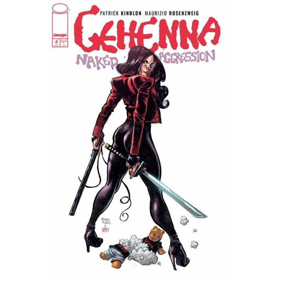 Gehenna Naked Aggression #4 (of 4) Cvr A Maurizio Rosenzweig Image Comics Comic Book