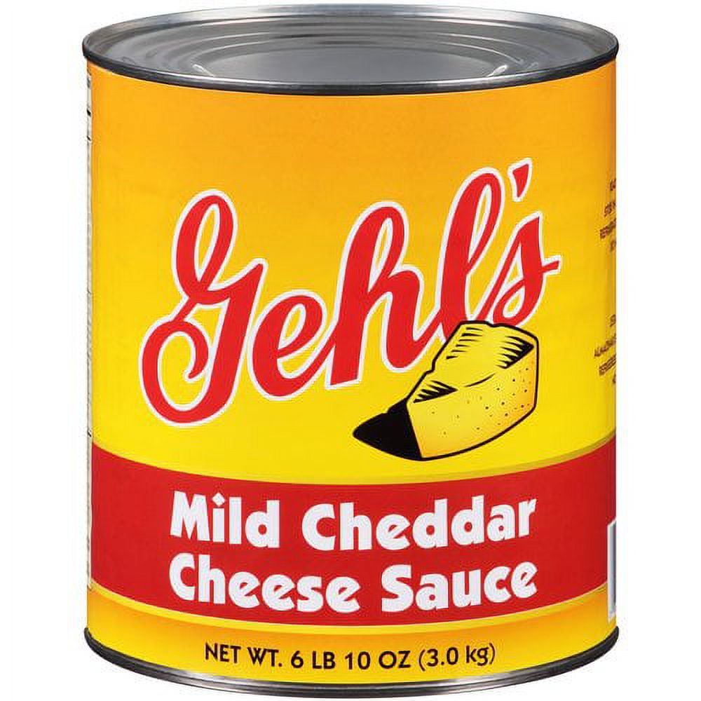 Gehl's Original Mild Cheese Sauce, 6 LBS (6 Ct)