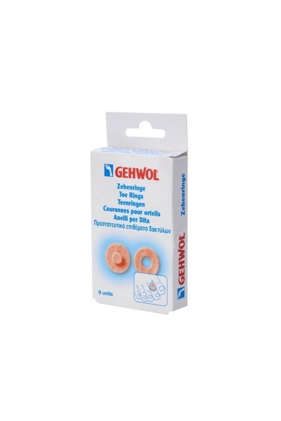 Toe Rings Round (9 Pieces)