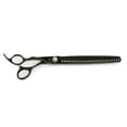 thumbnail image 1 of Geib Black Pearl Lefty Grooming Shears Pro High Performance Dog Cat Left Handed (8 1/2 Inch Left Handed 26 Tooth Texturizer Shears), 1 of 12