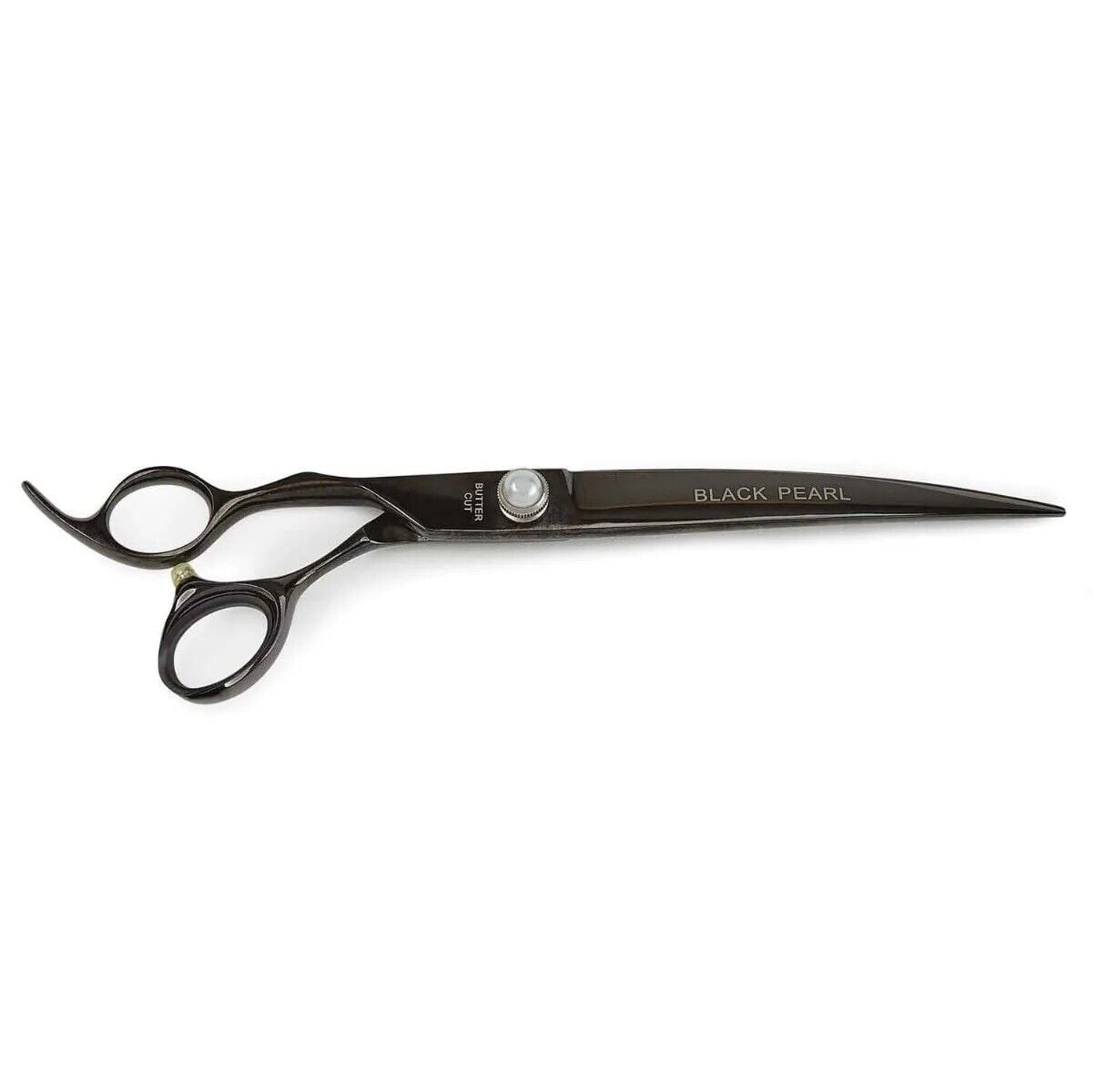 Geib Black Pearl Lefty Grooming Shears Pro High Performance Dog Cat