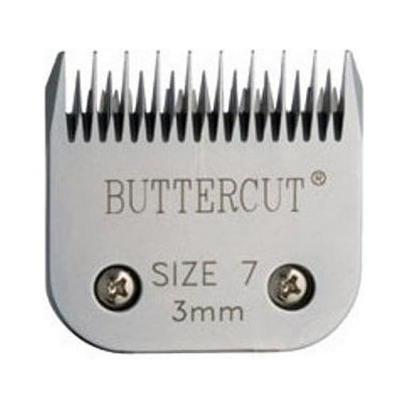 Geib Buttercut Stainless Steel Dog Clipper Blade, Size-7 Skip Tooth, 1/8-Inch Cut Length