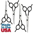 thumbnail image 1 of Geib Gator Trim 'n' Cut Dog & Pet Grooming Shears - 2 Sizes Straight or Curved(6.5 Inch Curved), 1 of 1