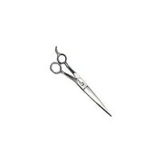 Geib Professional Dog Grooming Bent Shank Shears Straight or Curved 7.5, 8.5, 10 inch(Straight 8.5 inch)
