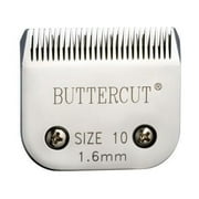 Geib Stainless Steel Buttercut Grooming Blades High Quality Durable Ultra Sharp # 10 = 1/16" Cut