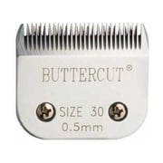 Geib Stainless Steel Buttercut Grooming Blades High Quality Durable Ultra Sharp # 30 = 1/50" Cut