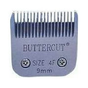 Geib Stainless Steel Buttercut Grooming Blades High Quality Durable Ultra Sharp # 4F = 3/8" Cut