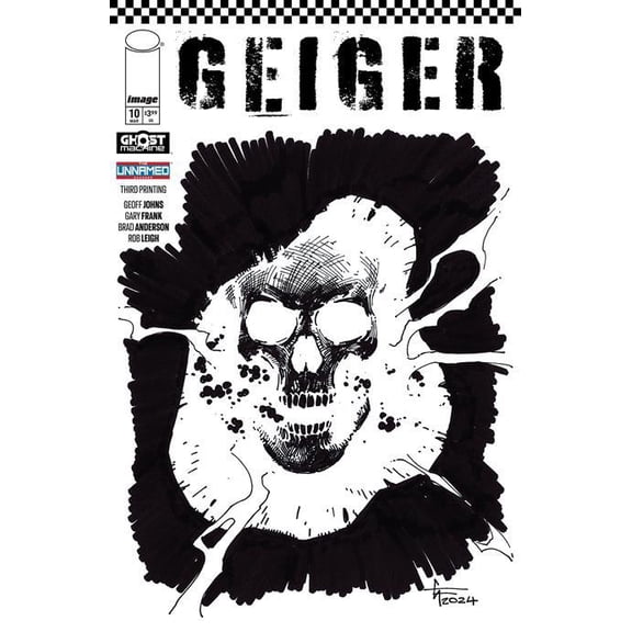 Geiger #10 3rd Ptg Image Comics Comic Book