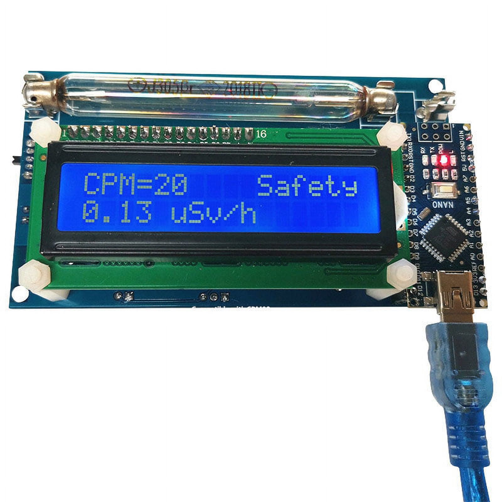 Geiger Counter Kit Module Nuclear Radiation Detector with Display ...