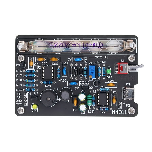Geiger Counter Module Resin Nuclear Radiation Detector for Marble