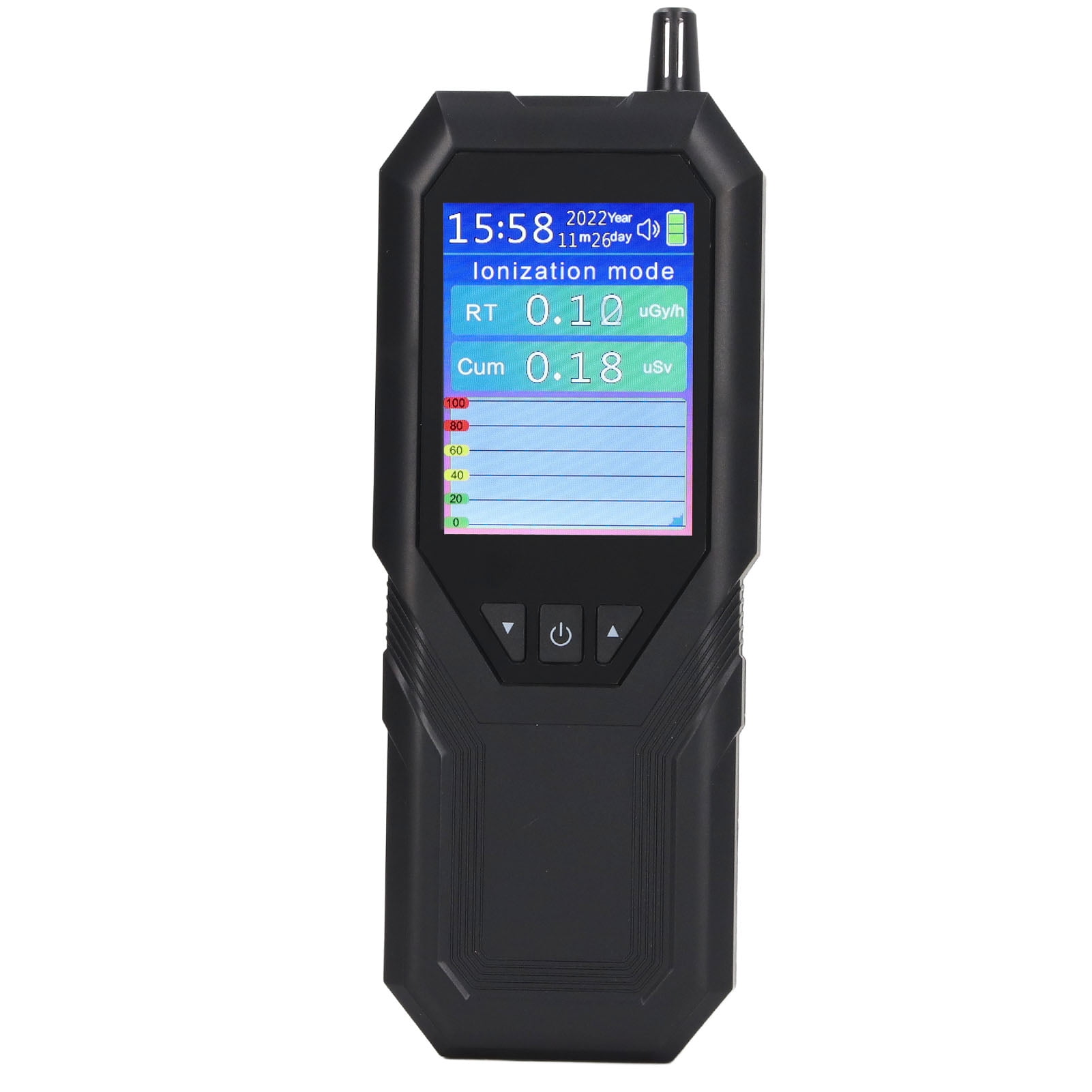 Geiger Counter Nuclear Radiation Detector, Beta Gamma X rays and β Rays