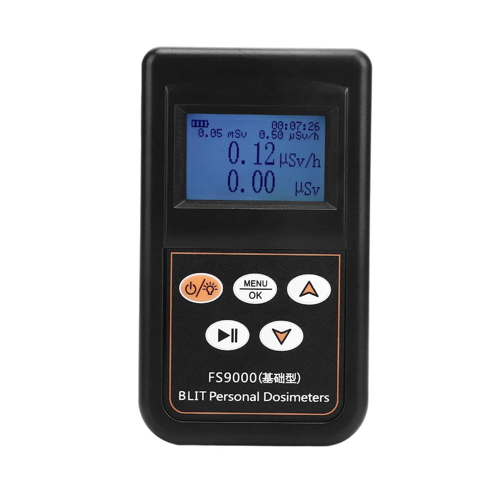 Geiger Counter Nuclear Radiation Detector, Beta Gamma X rays Y Rays and β Rays Tester